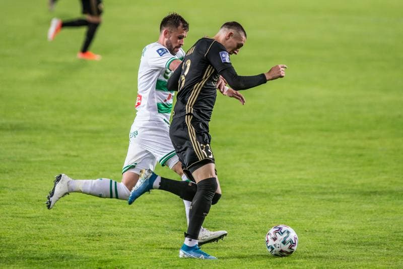 Football. PKO BP Ekstraklasa. Gornik Zabrze - Lechia Gdansk. 05.06.2020