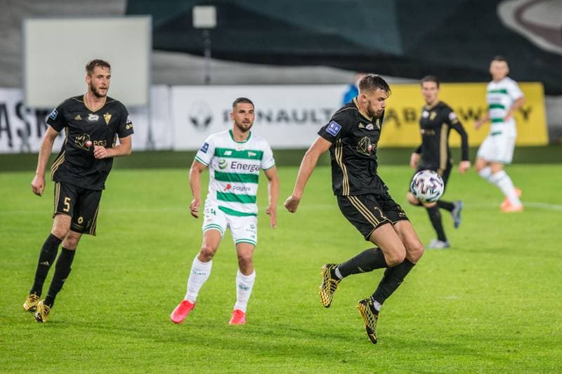 Football. PKO BP Ekstraklasa. Gornik Zabrze - Lechia Gdansk. 05.06.2020
