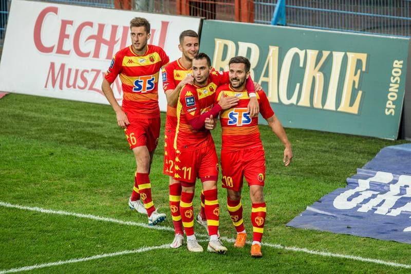 Football. PKO BP Ekstraklasa. Piast Gliwice - Jagiellonia Bialystok. 21.09.2020