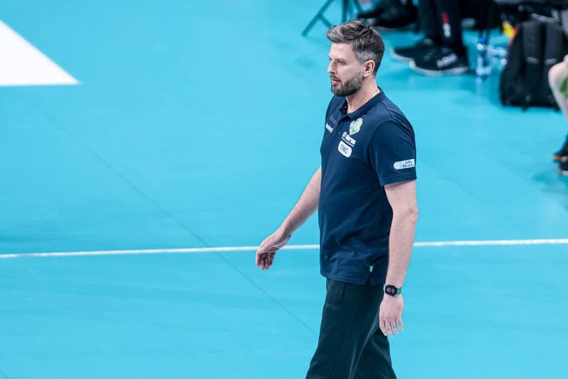Volleyball. PlusLiga. Aluron CMC Warta Zawiercie - Asseco Resovia Rzeszow. 29.03.2025