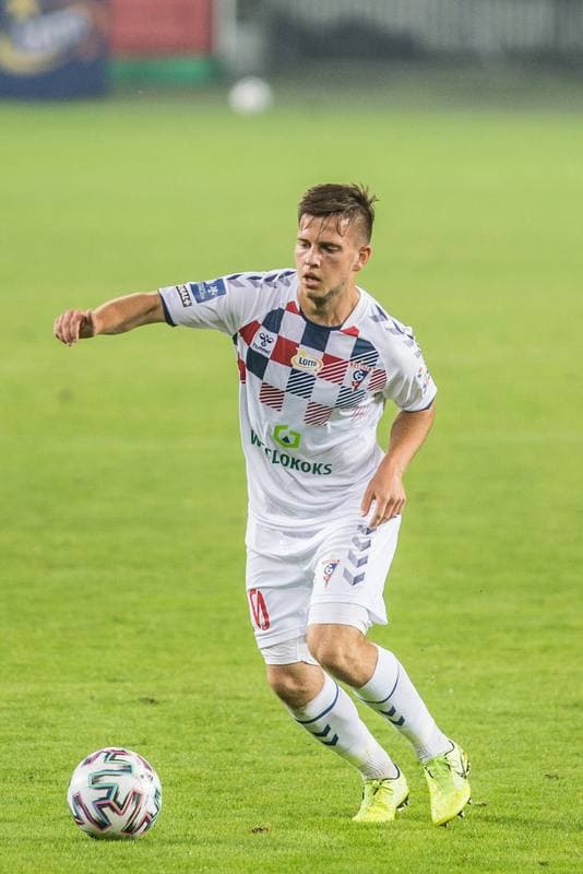 Football. PKO BP Ekstraklasa. Gornik Zabrze - Wisla Krakow. 25.09.2020
