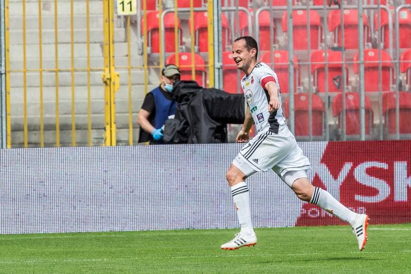 Football. Fortuna I Liga. GKS Tychy - Chojniczanka Chojnice. 07.06.2020