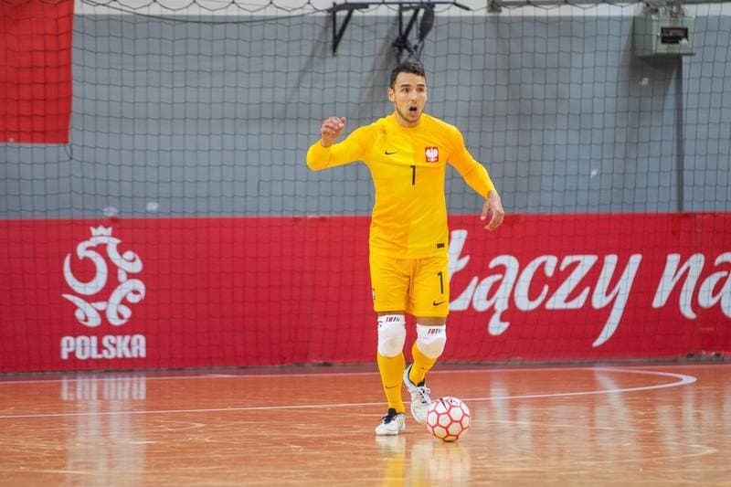 Futsal. World Cup Qualifiers. Poland - Greece. 19.09.2022