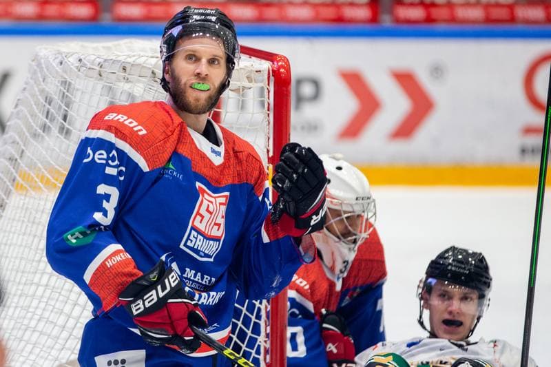 Ice Hockey. Polska Hokej Liga. GKS Tychy - Marma Ciarko STS Sanok. 20.09.2022