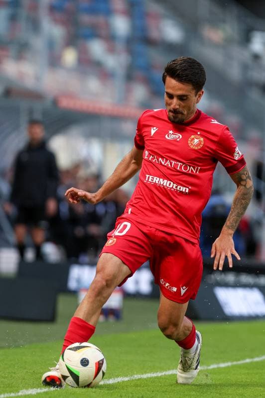 Football. PKO BP Ekstraklasa. Gornik Zabrze - Widzew Lodz. 27.04.2025