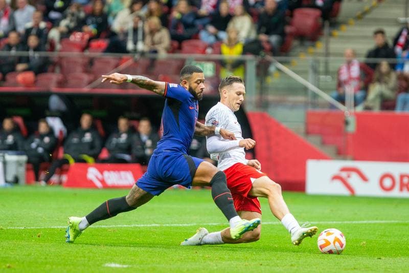 Football. UEFA Nations League. Poland - Netherlands. 22.09.2022