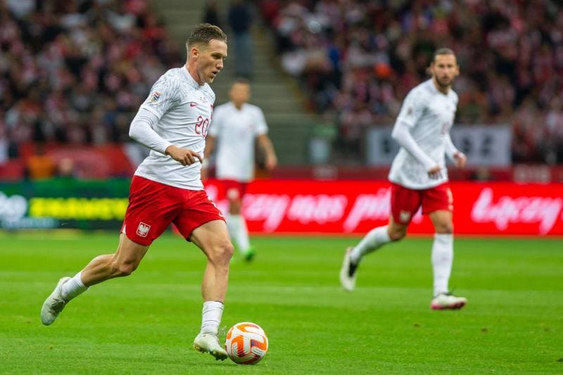 Football. UEFA Nations League. Poland - Netherlands. 22.09.2022