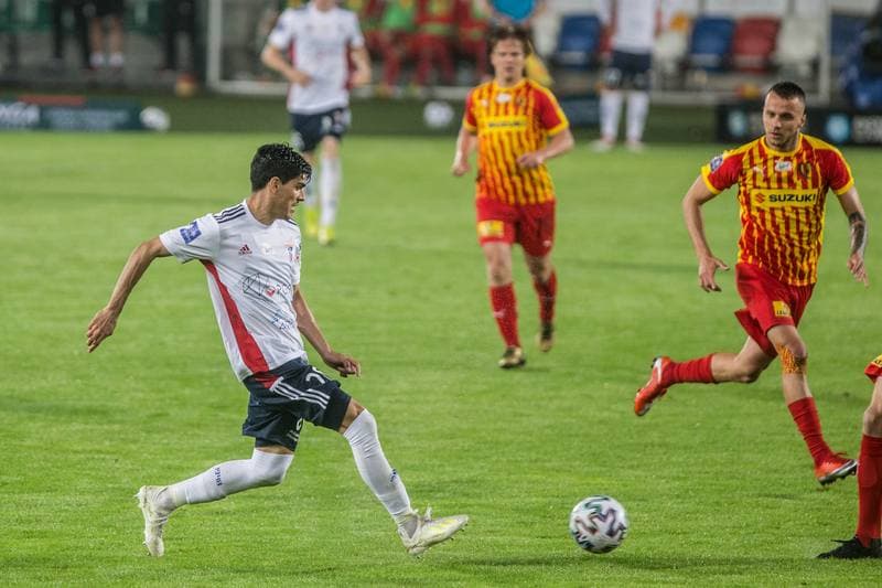Football. PKO BP Ekstraklasa. Gornik Zabrze - Korona Kielce. 19.06.2020