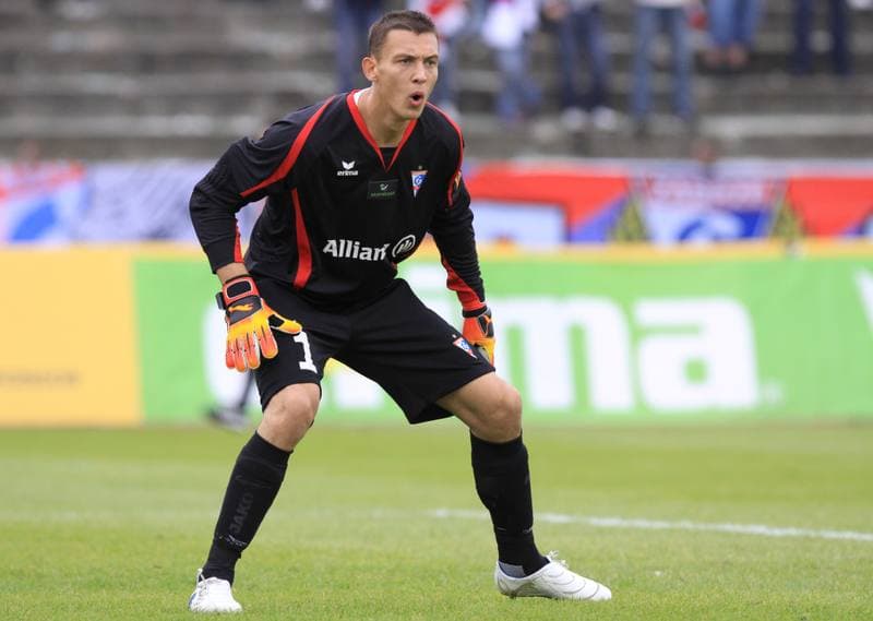 Football. T-Mobile Ekstraklasa. Gornik Zabrze - GKS Belchatow. 20.08.2011