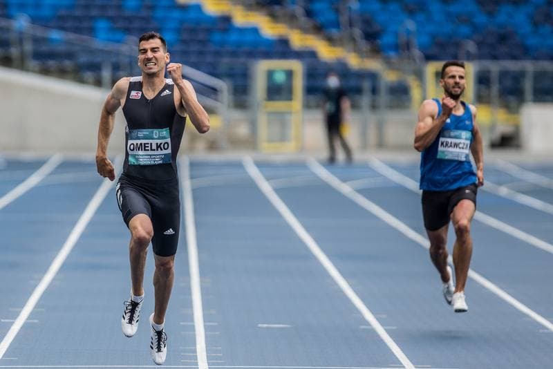 Athletics. Meeting. Michal Haratyk. 20.06.2020