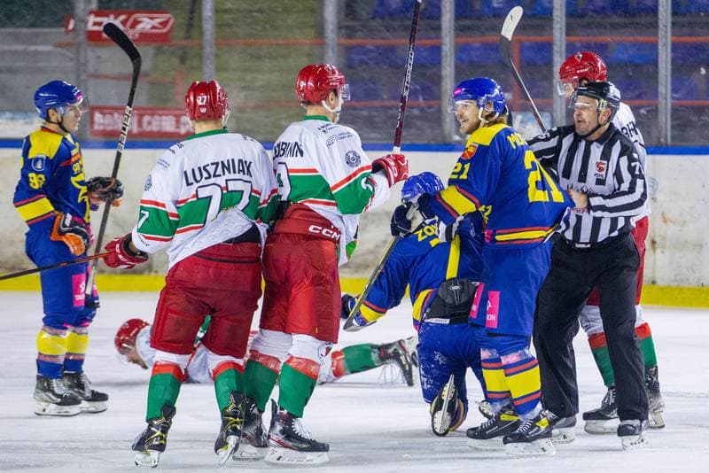 Ice Hockey. PHL. Zaglebie Sosnowiec - Tauron Podhale Nowy Targ. 25.09.2022