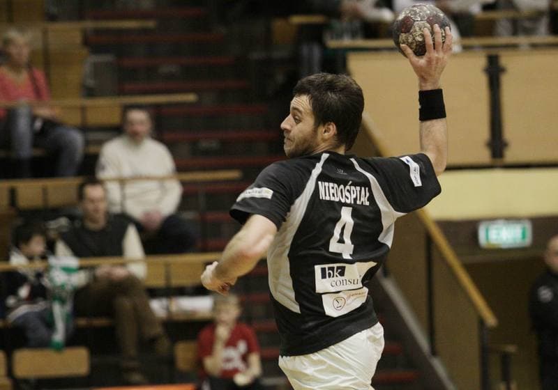 Handball. I Liga. NMC Powen Zabrze - Grunwald Ruda Slaska. 13.11.2010