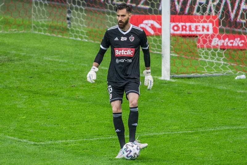 Football. PKO BP Ekstraklasa. Piast Gliwice - Lech Poznan. 20.06.2020