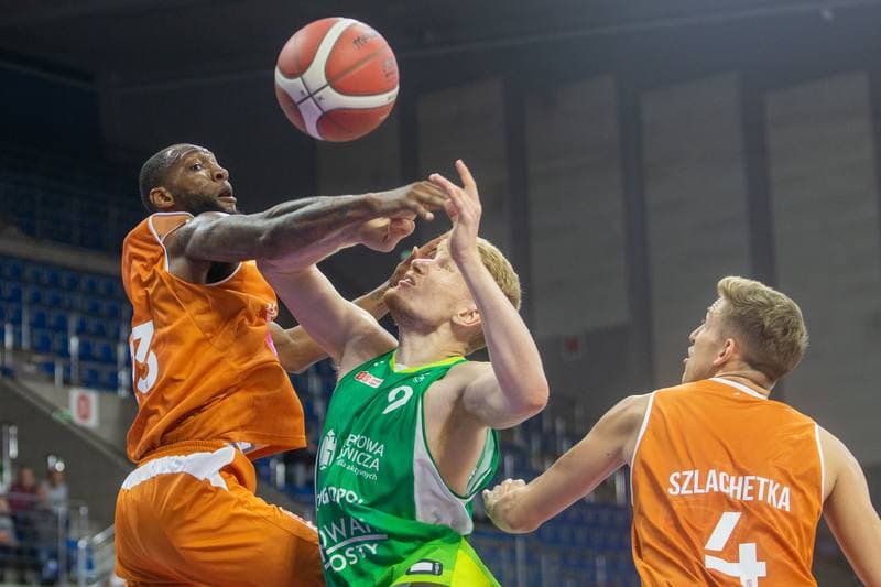 Basketball. Energa Basket Liga. MKS Dabrowa Gornicza - Tauron GTK Gliwice. 25.09.2022