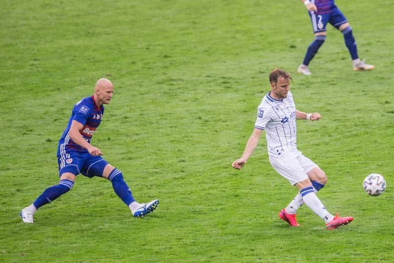 Football. PKO BP Ekstraklasa. Piast Gliwice - Lech Poznan. 20.06.2020