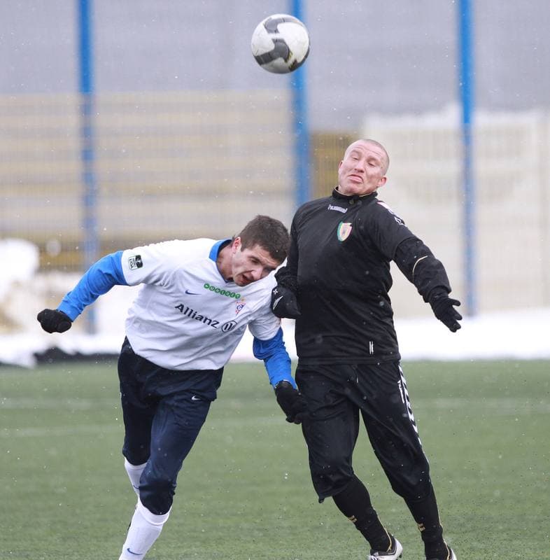 Football. Sparing. Gornik Zabrze - Korona Kielce. 02.02.2010