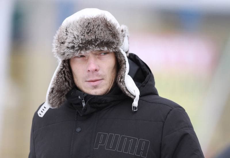 Football. Sparing. Gornik Zabrze - Korona Kielce. 02.02.2010