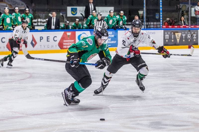 Ice Hockey. Polish Supercup. GKS Tychy - JKH GKS Jastrzebie. 20.10.2020