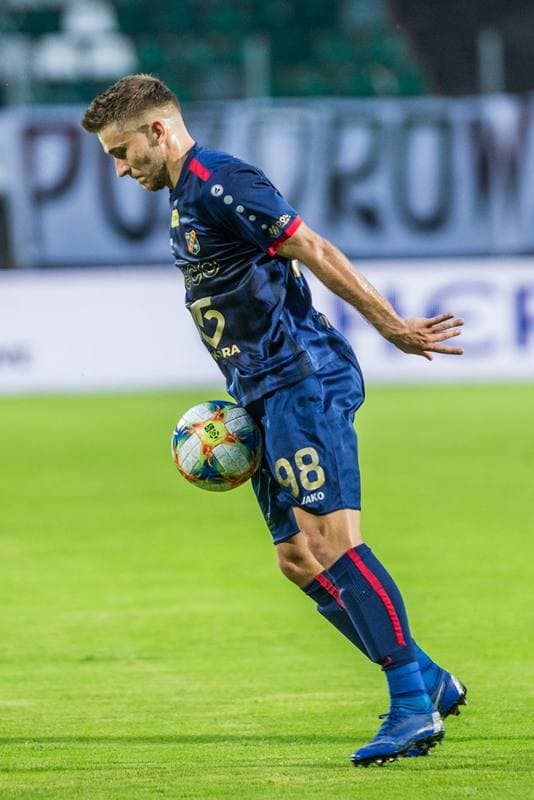 Football. Fortuna I Liga. Zaglebie Sosnowiec - Odra Opole. 26.06.2020