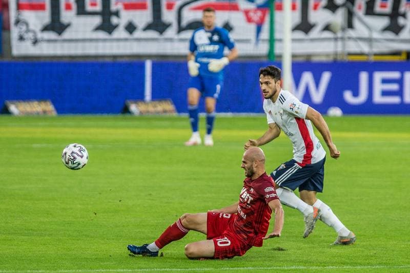 Football. PKO BP Ekstraklasa. Gornik Zabrze - Wisla Krakow. 27.06.2020