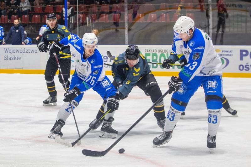 Ice Hockey. PHL. Re-Plast Unia Oswiecim - GKS Katowice. 27.09.2022