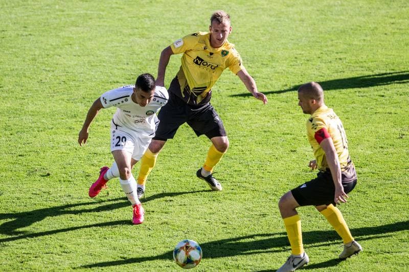Football. II Liga. GKS Katowice - Gornik Polkowice. 01.07.2020
