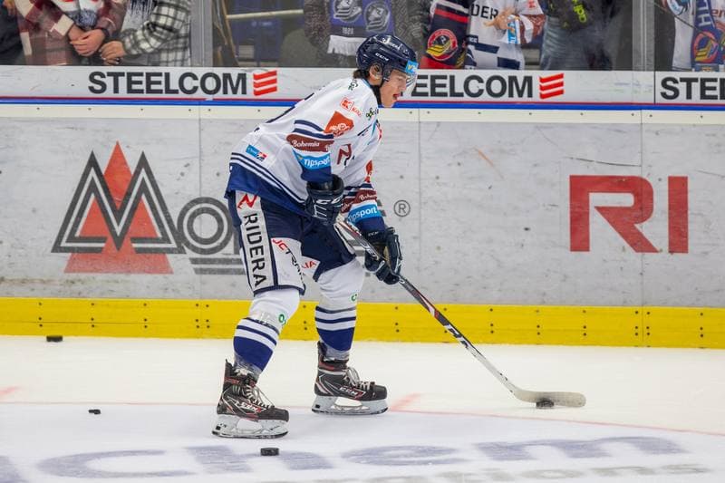 Ice Hockey. Tipsport Extraliga. HC Vitkovice Ridera - BK Mlada Boleslav. 29.09.2022