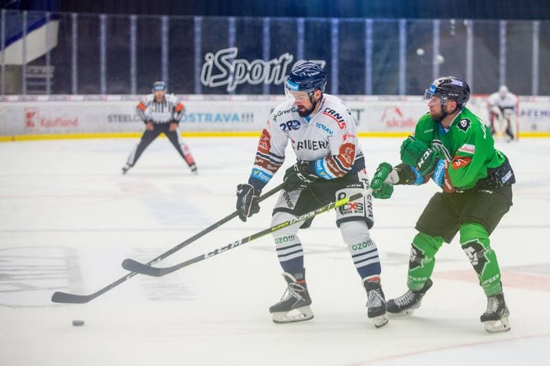 Ice Hockey. Tipsport Extraliga. HC Vitkovice Ridera - BK Mlada Boleslav. 29.09.2022
