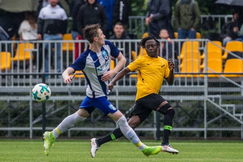 Football. Sparing. LKS Goczalkowice Zdroj - Wieczysta Krakow. 11.07.2020