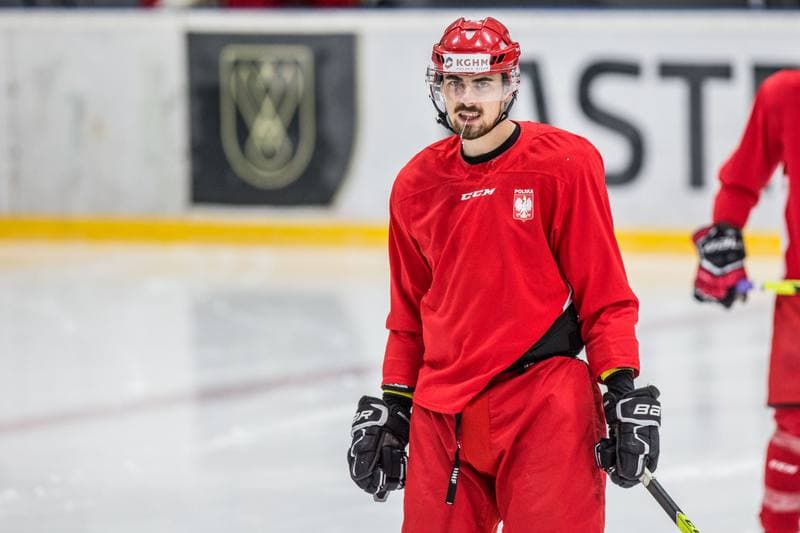 Ice Hockey. Poland national team. Training. 02.11.2020