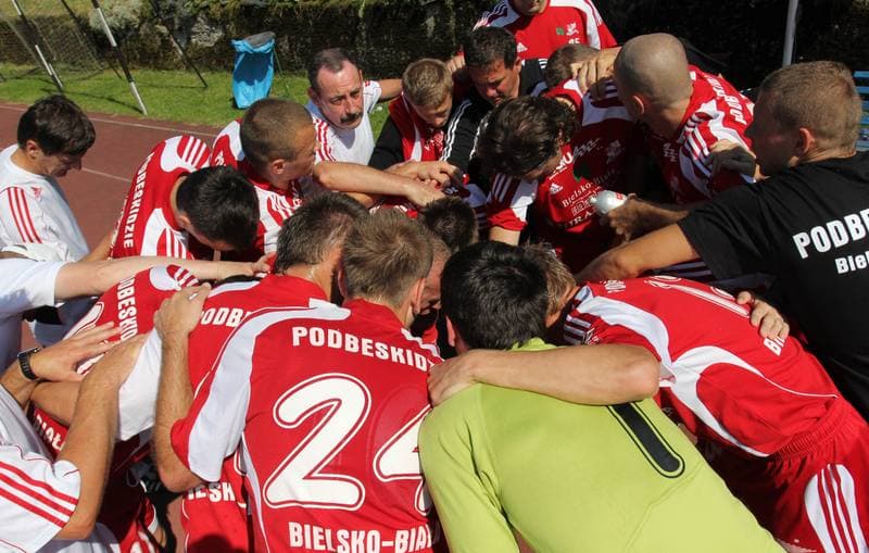 Football. Wisla. Podbeskidzie Bielsko-Biala - Reprezentacja BOZPN. 10.07.2011