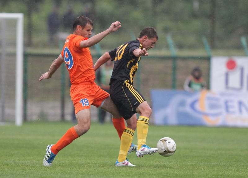 Football. I liga. GKS Katowice - Termalica Bruk-Bet Nieciecza. 22.07.2011