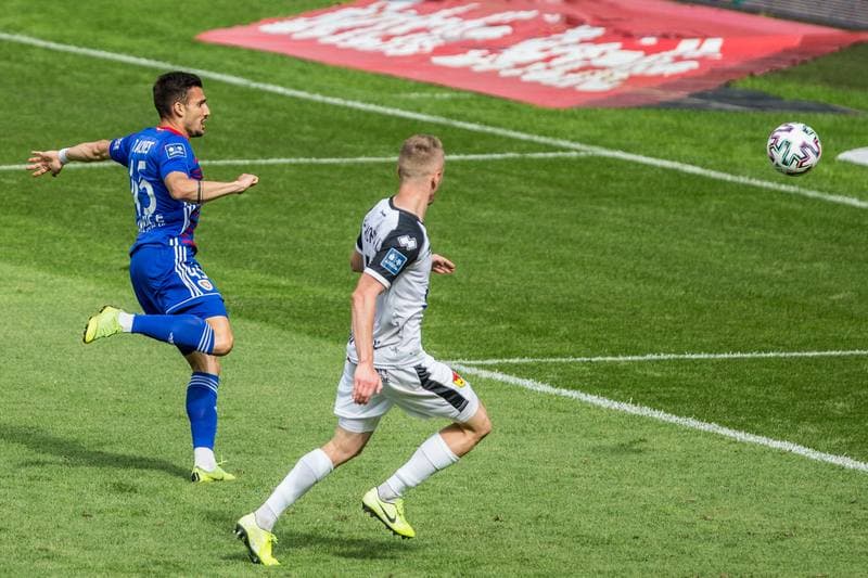 Football. PKO BP Ekstraklasa. Piast Gliwice - Jagiellonia Bialystok. 12.07.2020