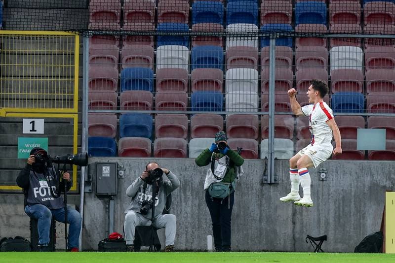 Football. PKO BP Ekstraklasa. Gornik Zabrze - Legia Warsaw. 05.10.2025
