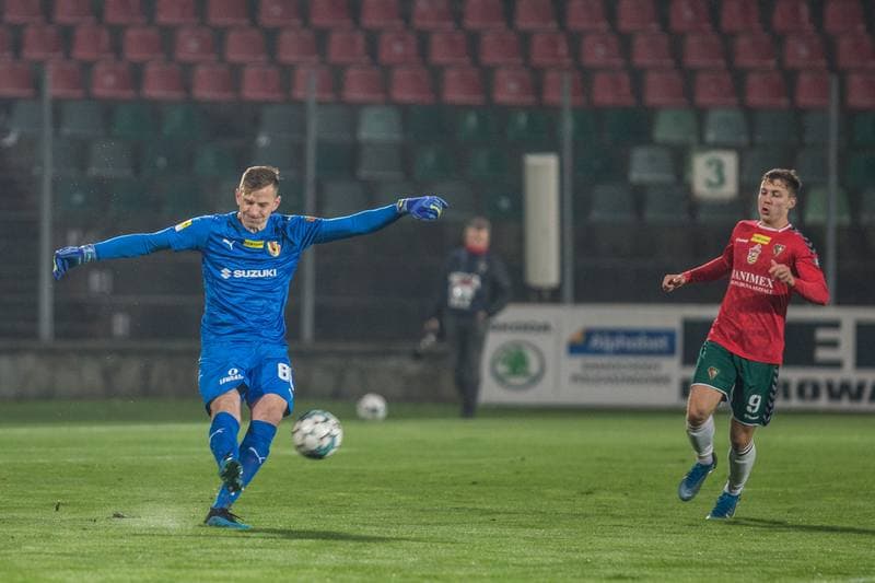Football. Fortuna I Liga. Zaglebie Sosnowiec - Korona Kielce. 07.11.2020
