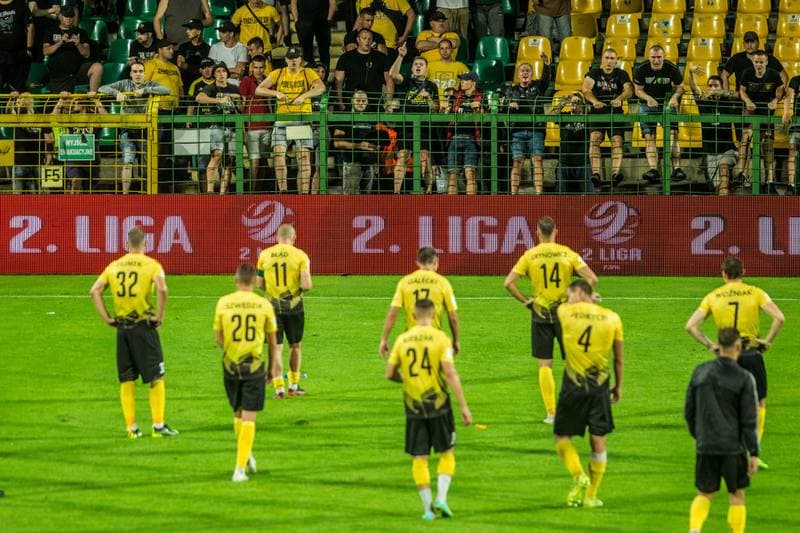 Football. Fortuna I Liga. GKS Katowice - Stal Rzeszow. 28.07.2020