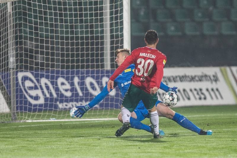 Football. Fortuna I Liga. Zaglebie Sosnowiec - Korona Kielce. 07.11.2020