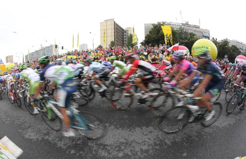 Cycling. Tour de Pologne. Stage 3. 02.08.2011