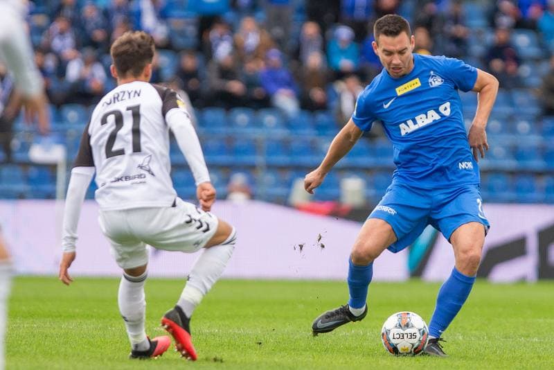 Football. Fortuna I Liga. Ruch Chorzow - Sandecja Nowy Sacz. 02.10.2022