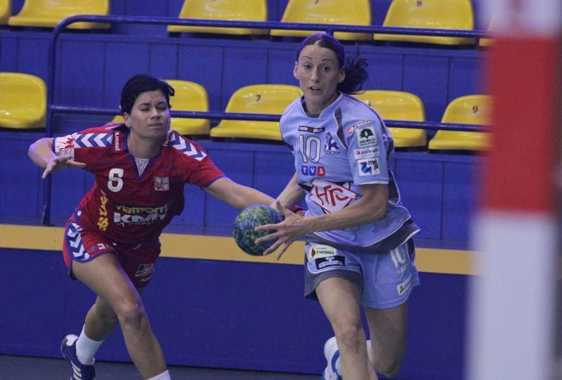 Handball. XIV Puchar Slaska. KPR Ruch Chorzow - Sokol Poruba Ostrava. 12.08.2011