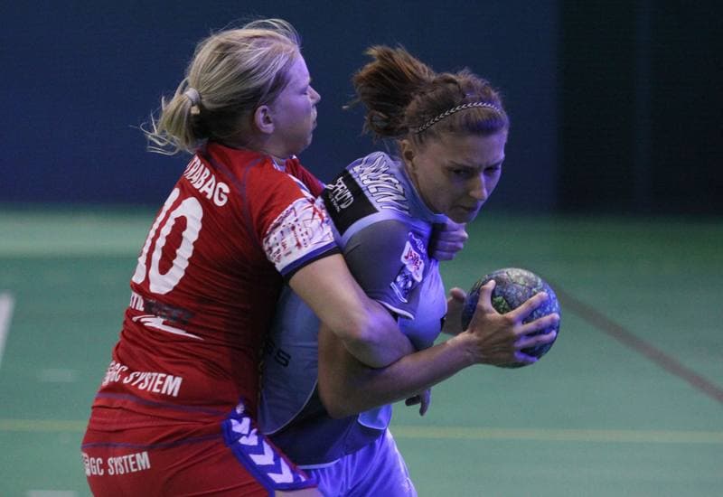 Handball. XIV Puchar Slaska. KPR Ruch Chorzow - Sokol Poruba Ostrava. 12.08.2011