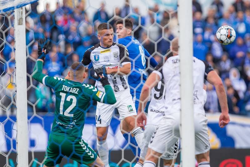 Football. Fortuna I Liga. Ruch Chorzow - Sandecja Nowy Sacz. 02.10.2022