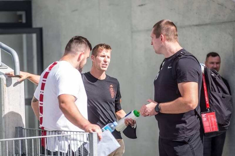 Athletics. Orlen Memorial Janusz Kusocinski. Press Conference. 24.08.2020