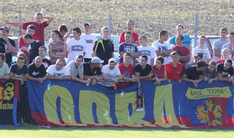 Football. Mszana C klasa. Start II Mszana - KP Odra 1922 Wodzislaw. 20.08.2011