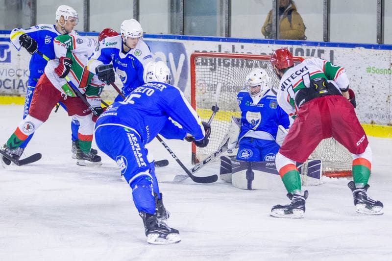 Ice Hockey. PHL. Zaglebie Sosnowiec - Re-Plast Unia Oswiecim. 02.10.2022