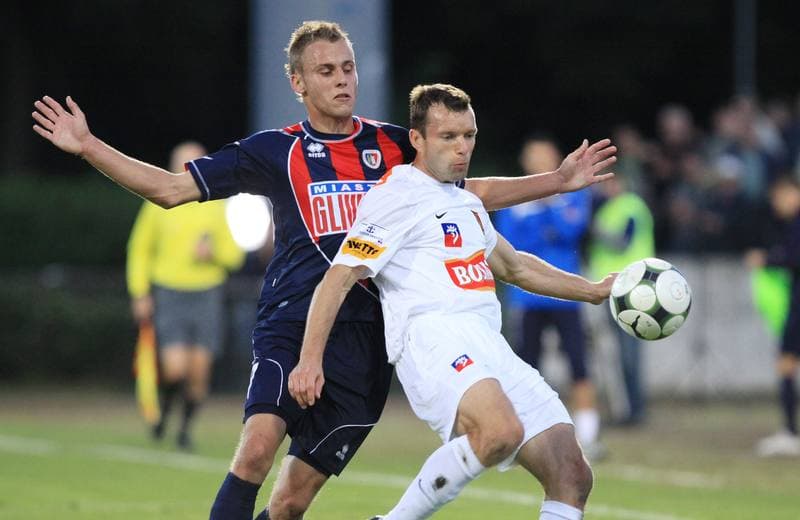 Football. I liga. Piast Gliwice - Pogon Szczecin. 03.09.2010