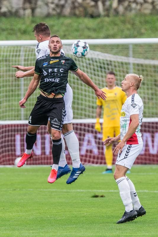 Football. Fortuna I Liga. Zaglebie Sosnowiec - GKS Tychy. 06.09.2020