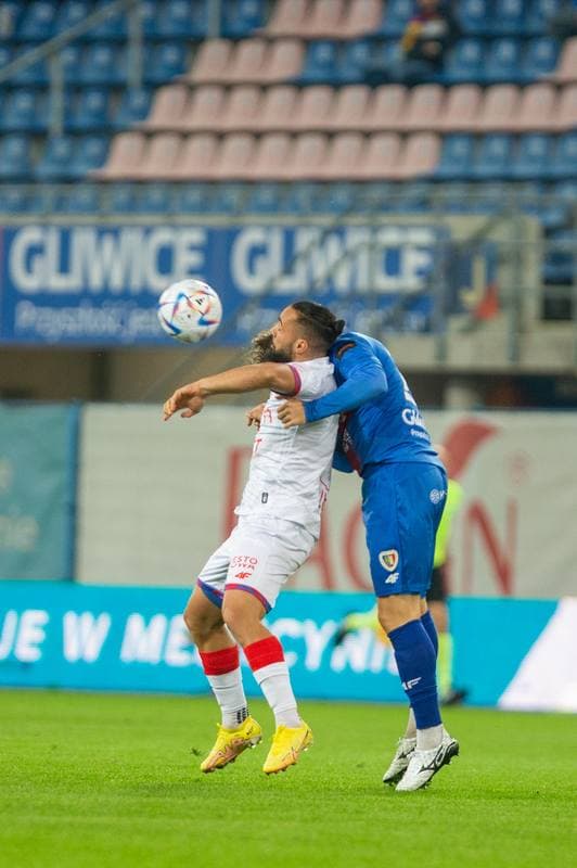 Football. PKO BP Ekstraklasa. Piast Gliwice - Rakow Czestochowa. 06.10.2022