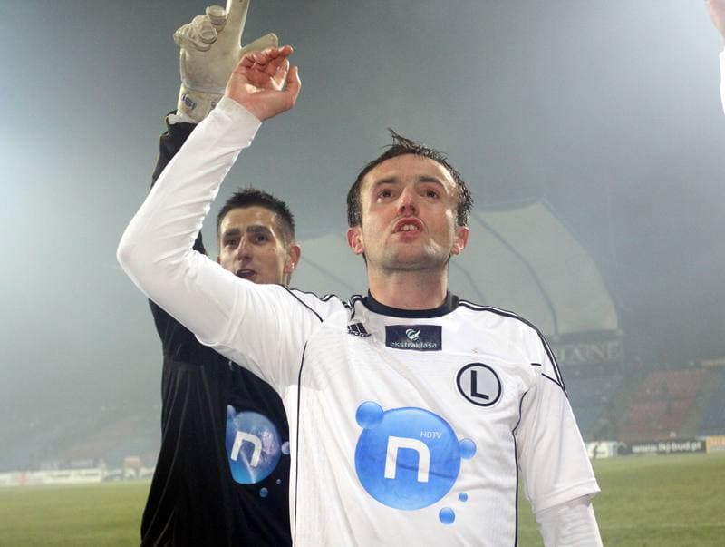 Football. Ekstraklasa. Polonia Bytom - Legia Warsaw. 13.03.2010
