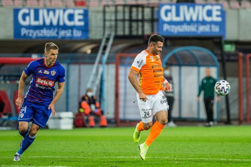 Football. UEFA Europa League. Piast Gliwice - TSV Hartberg. 17.09.2020